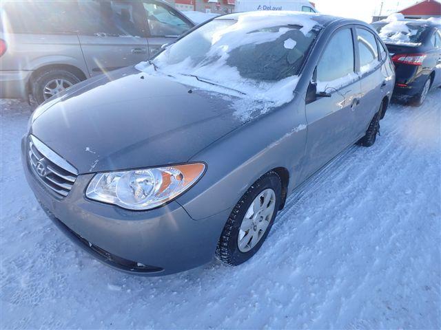 KMHDU4BDXAU146974 - 2010 HYUNDAI ELANTRA BL GRAY photo 2