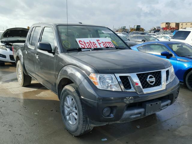 1N6AD0ER2EN719418 - 2014 NISSAN FRONTIER S GRAY photo 1