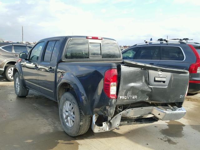 1N6AD0ER2EN719418 - 2014 NISSAN FRONTIER S GRAY photo 3