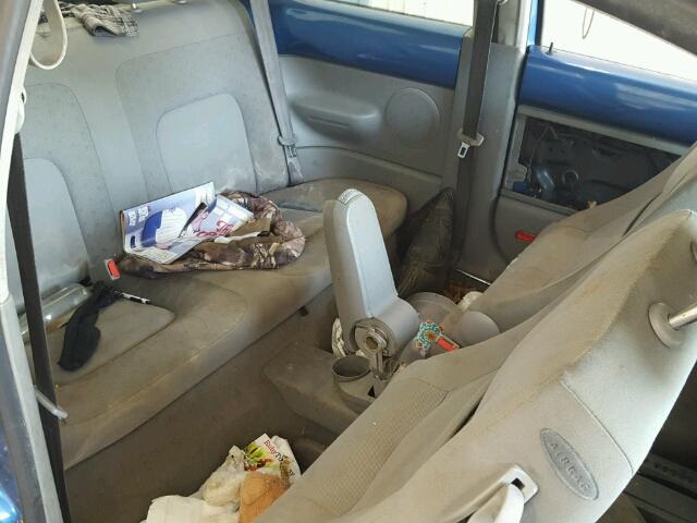 3VWCC21C8YM438067 - 2000 VOLKSWAGEN NEW BEETLE 蓝色 照片 6