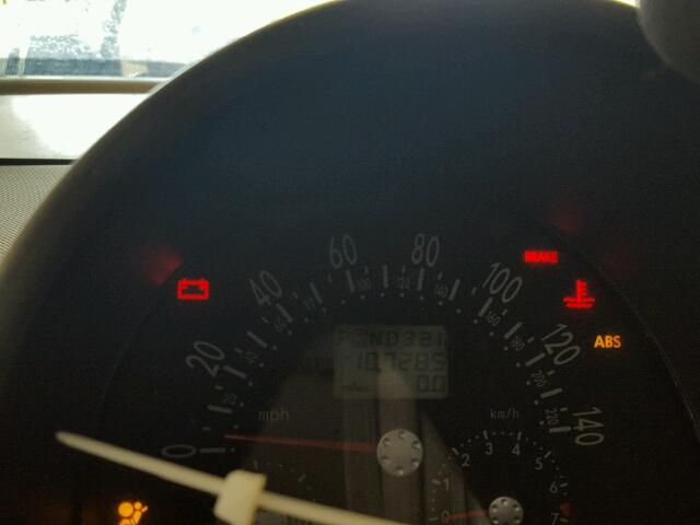 3VWCC21C8YM438067 - 2000 VOLKSWAGEN NEW BEETLE 蓝色 照片 8