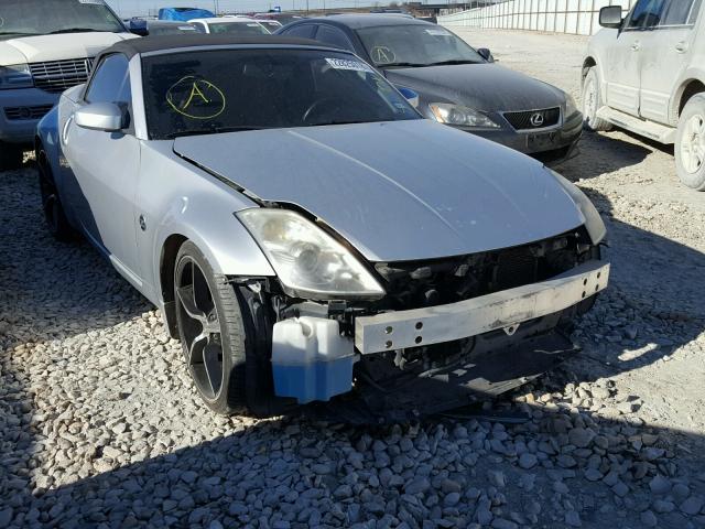 JN1AZ36A46M453943 - 2006 NISSAN 350Z ROADS SILVER photo 1