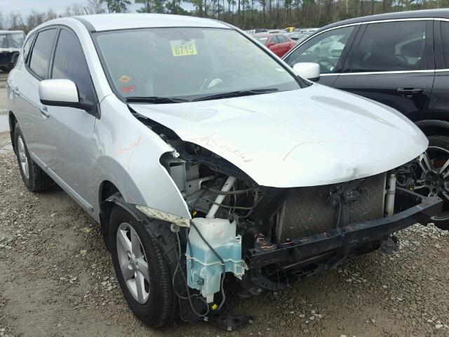 JN8AS5MT7DW551159 - 2013 NISSAN ROGUE S SILVER photo 1