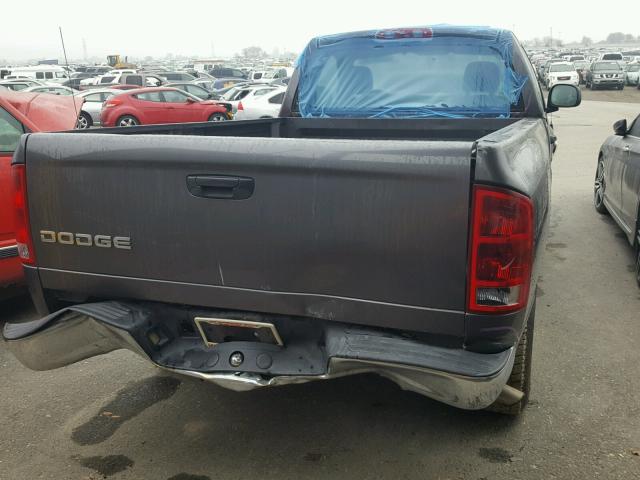 1D7HA16N74J238636 - 2004 DODGE RAM 1500 S GRAY photo 4