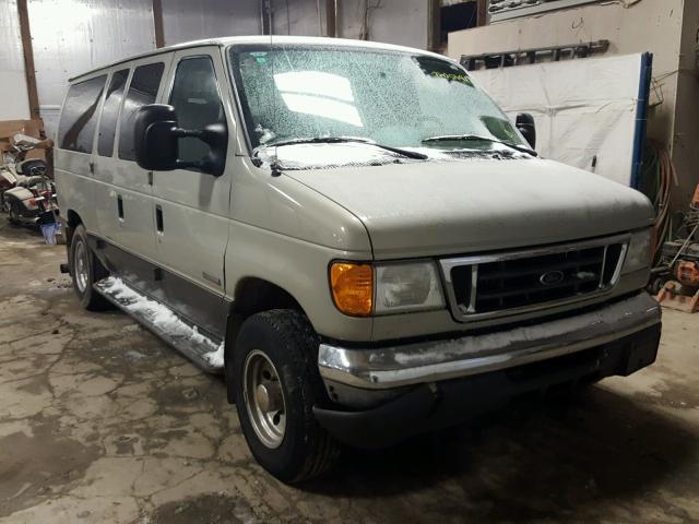 1FMNE31P45HB36690 - 2005 FORD ECONOLINE TWO TONE photo 1