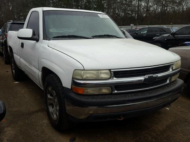 1GCEC14W02Z298646 - 2002 CHEVROLET SILVERADO WHITE photo 1