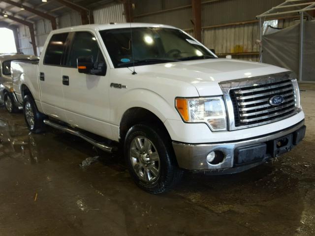 1FTFW1CF6CFB12091 - 2012 FORD F150 SUPER WHITE photo 1