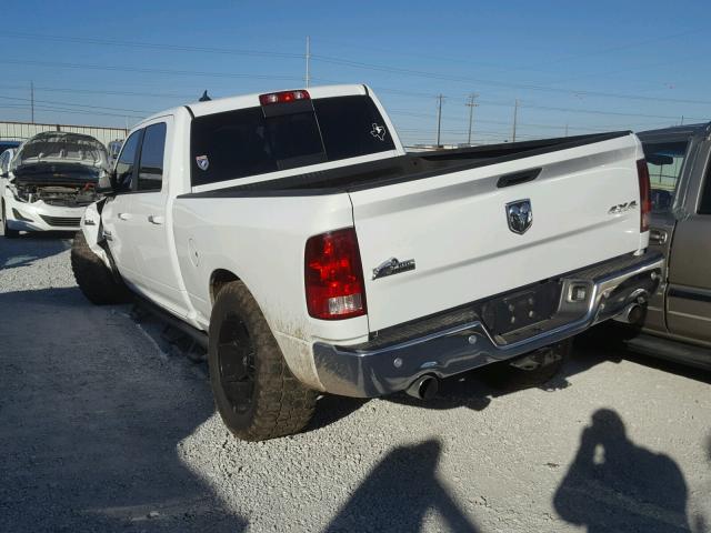 1C6RR7TT3ES260553 - 2014 RAM 1500 SLT WHITE photo 3