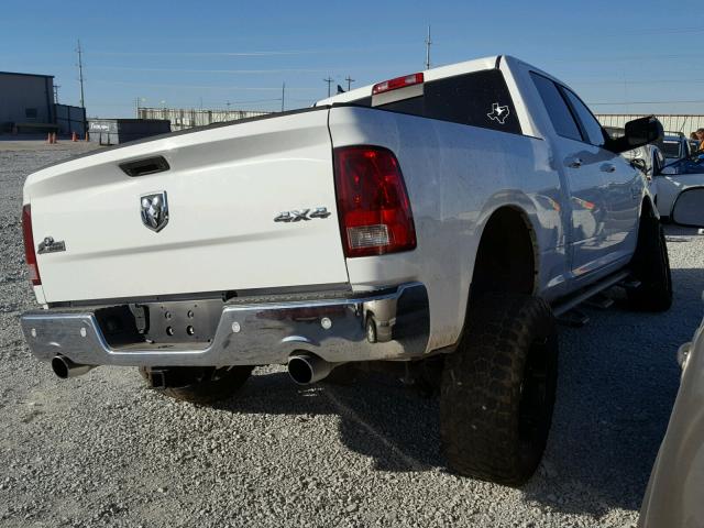 1C6RR7TT3ES260553 - 2014 RAM 1500 SLT WHITE photo 4