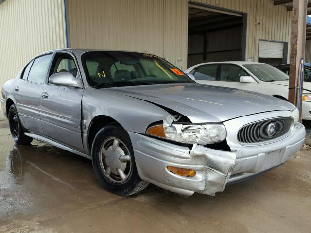 1G4HP54KXY4279626 - 2000 BUICK LESABRE CU SILVER photo 1