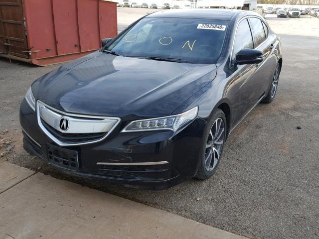 19UUB2F58FA002836 - 2015 ACURA TLX TECH BLACK photo 2