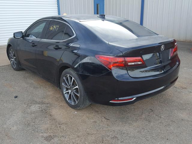 19UUB2F58FA002836 - 2015 ACURA TLX TECH BLACK photo 3