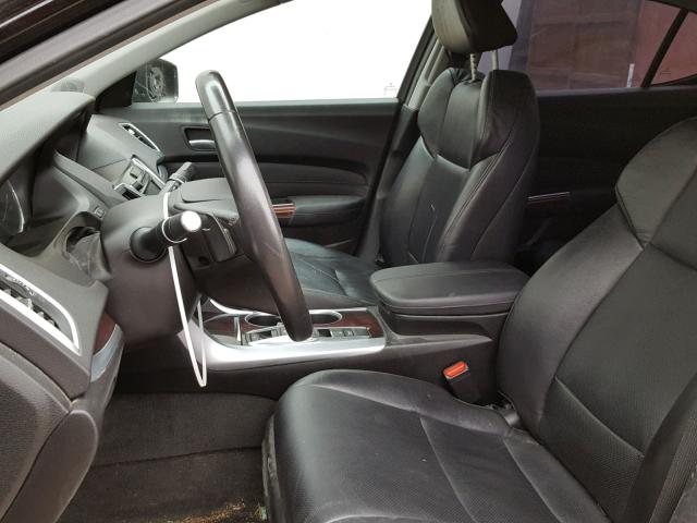 19UUB2F58FA002836 - 2015 ACURA TLX TECH BLACK photo 5