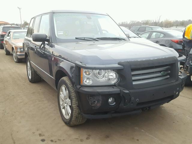 SALME15426A235290 - 2006 LAND ROVER RANGE ROVE BLUE photo 1