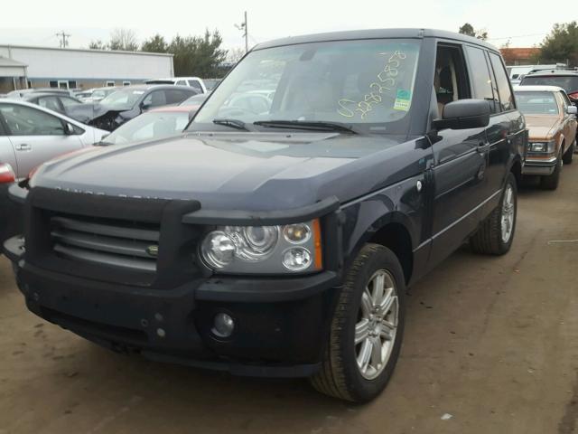 SALME15426A235290 - 2006 LAND ROVER RANGE ROVE BLUE photo 2