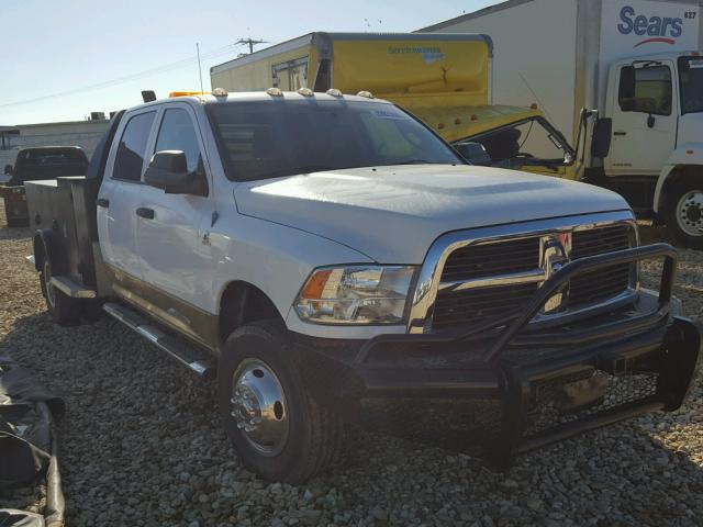 3C7WDTCL2CG256343 - 2012 DODGE RAM 3500 S WHITE photo 1