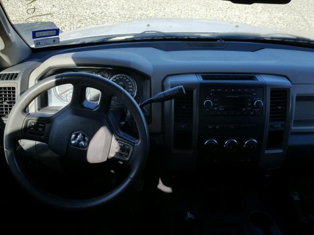 3C7WDTCL2CG256343 - 2012 DODGE RAM 3500 S WHITE photo 9