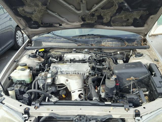 4T1BG22KXXU425867 - 1999 TOYOTA CAMRY CE GOLD photo 7