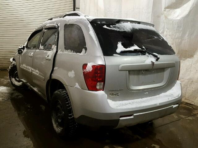 2CKDL73FX66124996 - 2006 PONTIAC TORRENT SILVER photo 3