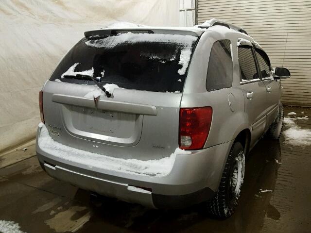 2CKDL73FX66124996 - 2006 PONTIAC TORRENT SILVER photo 4