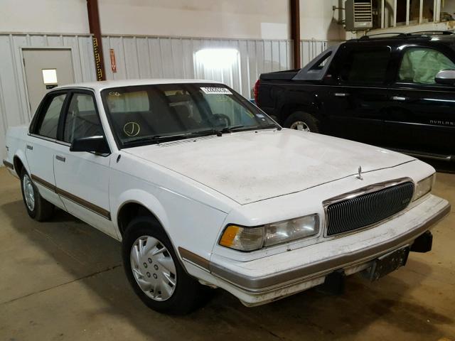 1G4AH55M3S6481265 - 1995 BUICK CENTURY WHITE photo 1