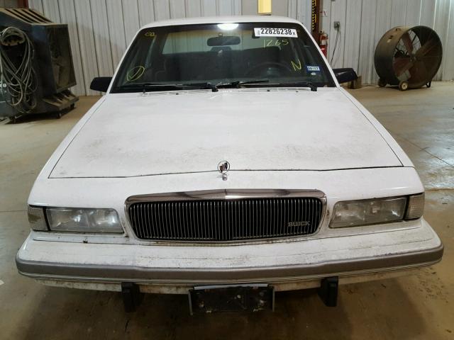 1G4AH55M3S6481265 - 1995 BUICK CENTURY WHITE photo 7