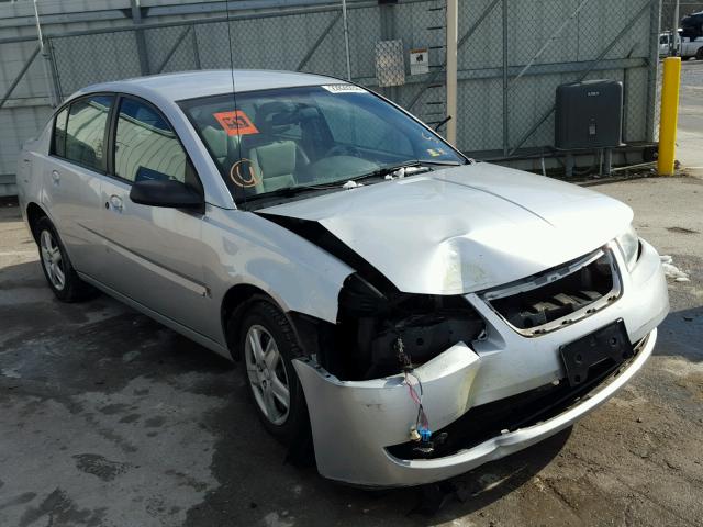 1G8AJ55F66Z111064 - 2006 SATURN ION LEVEL SILVER photo 1