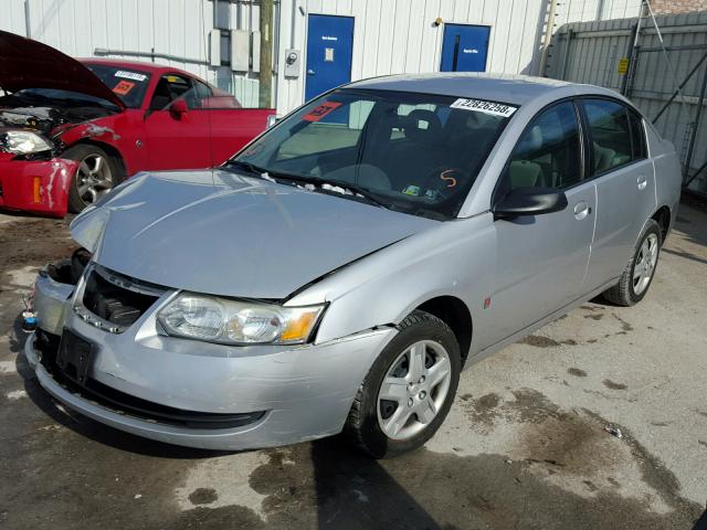 1G8AJ55F66Z111064 - 2006 SATURN ION LEVEL SILVER photo 2