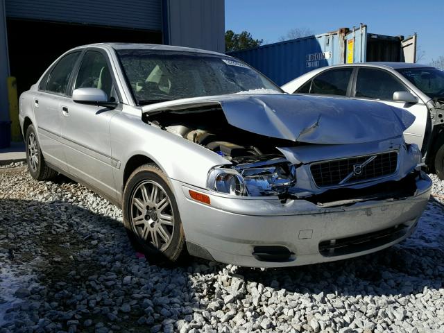 YV1TS59H241370065 - 2004 VOLVO S80 2.5T GRAY photo 1