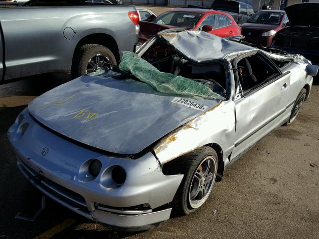 JH4DC4340SS032645 - 1995 ACURA INTEGRA RS SILVER photo 2