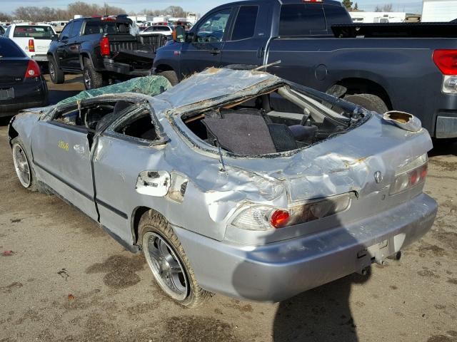 JH4DC4340SS032645 - 1995 ACURA INTEGRA RS SILVER photo 3