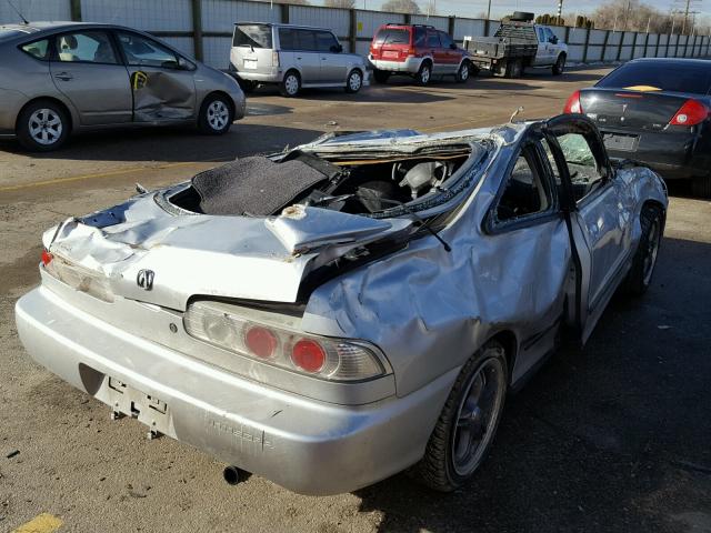 JH4DC4340SS032645 - 1995 ACURA INTEGRA RS SILVER photo 4