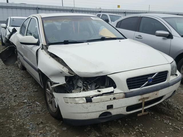 YV1RS58D912041684 - 2001 VOLVO S60 2.4T WHITE photo 1