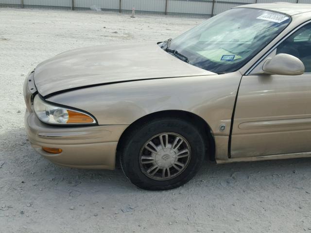 1G4HP52K15U169661 - 2005 BUICK LESABRE CU GRAY photo 9