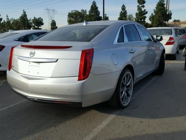 2G61N5S30D9115223 - 2013 CADILLAC XTS SILVER photo 4