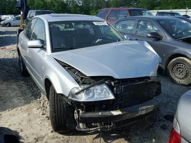 WVWRH63B23P330685 - 2003 VOLKSWAGEN PASSAT GLX SILVER photo 1