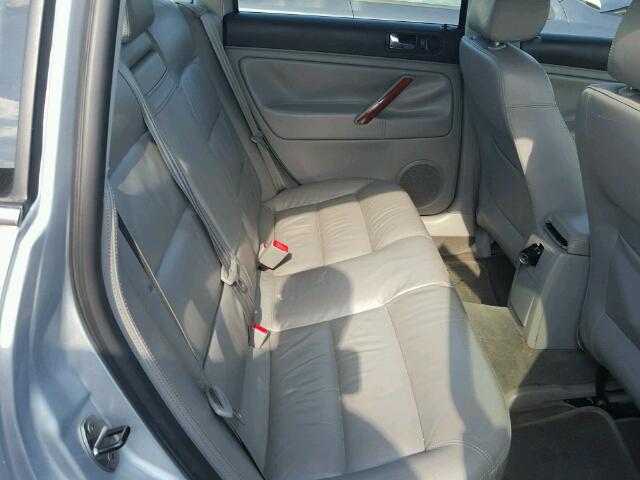 WVWRH63B23P330685 - 2003 VOLKSWAGEN PASSAT GLX SILVER photo 6