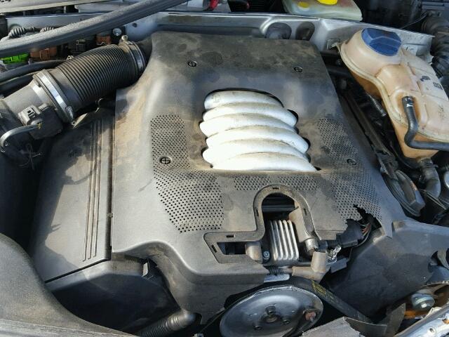 WVWRH63B23P330685 - 2003 VOLKSWAGEN PASSAT GLX SILVER photo 7