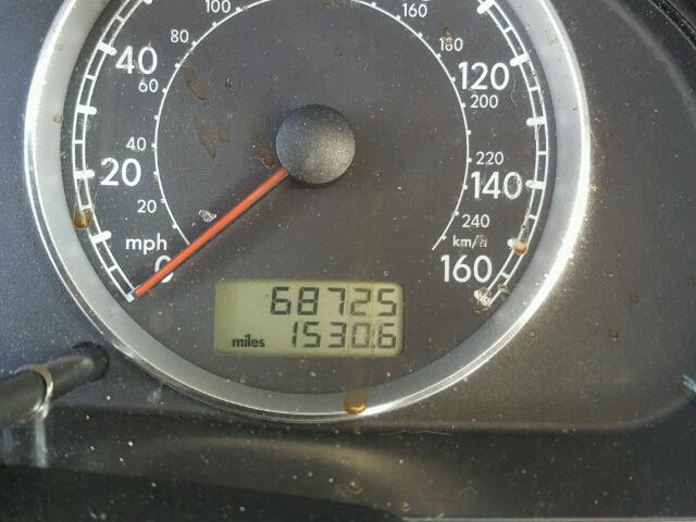 WVWRH63B23P330685 - 2003 VOLKSWAGEN PASSAT GLX SILVER photo 8