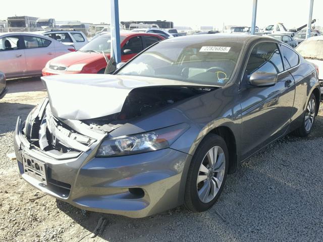 1HGCS1B86BA012801 - 2011 HONDA ACCORD EXL CHARCOAL photo 2