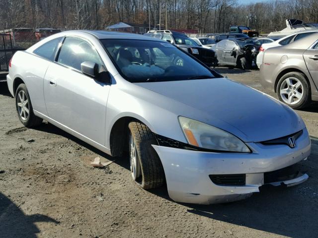 1HGCM82664A019137 - 2004 HONDA ACCORD EX SILVER photo 1