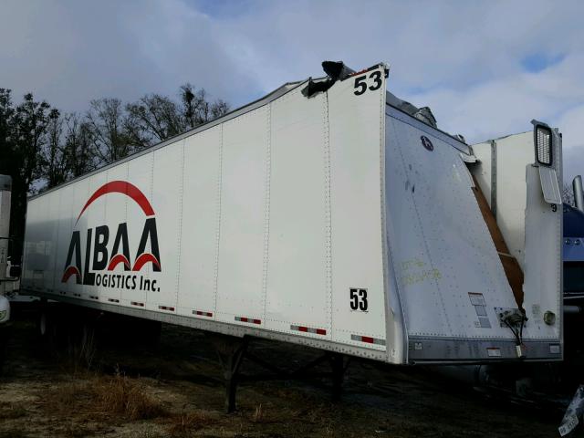 1GRAP0622FJ652152 - 2015 GREAT DANE TRAILER 53 TRAILER WHITE photo 1