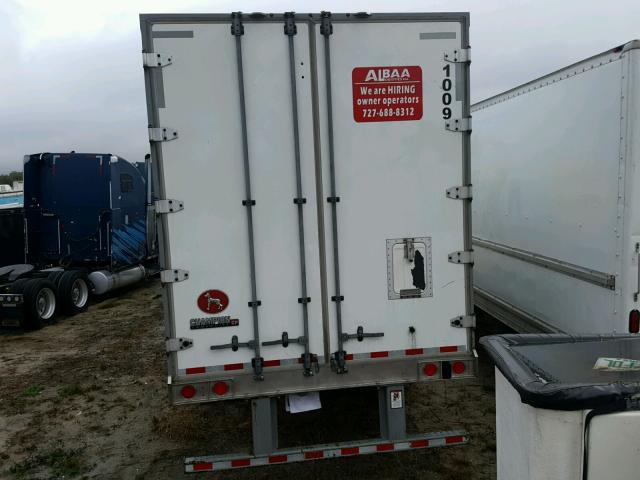 1GRAP0622FJ652152 - 2015 GREAT DANE TRAILER 53 TRAILER WHITE photo 5