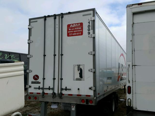 1GRAP0622FJ652152 - 2015 GREAT DANE TRAILER 53 TRAILER WHITE photo 6