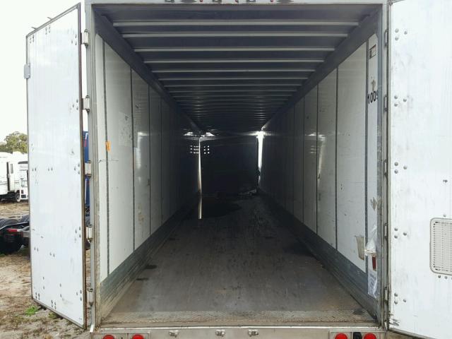 1GRAP0622FJ652152 - 2015 GREAT DANE TRAILER 53 TRAILER WHITE photo 7