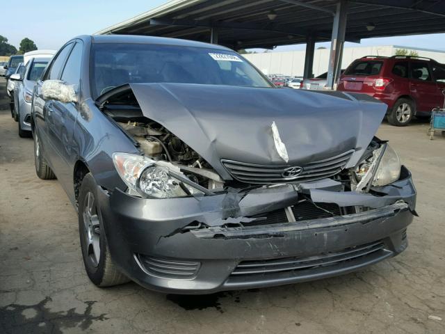 4T1BE32K95U542350 - 2005 TOYOTA CAMRY LE GRAY photo 1