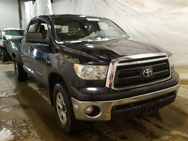 5TFUM5F14CX028530 - 2012 TOYOTA TUNDRA DOU BLACK photo 1