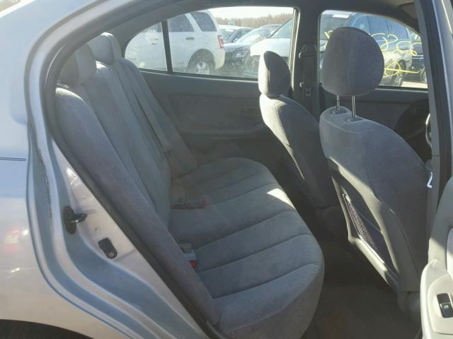 KMHDN46D16U222046 - 2006 HYUNDAI ELANTRA GL SILVER photo 6