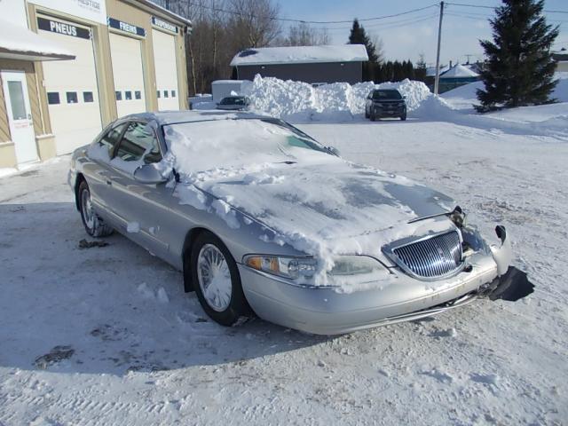 1LNFM91V6WY629054 - 1998 LINCOLN MARK VIII SILVER photo 1