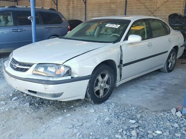 2G1WH52K539375903 - 2003 CHEVROLET IMPALA LS GRAY photo 2